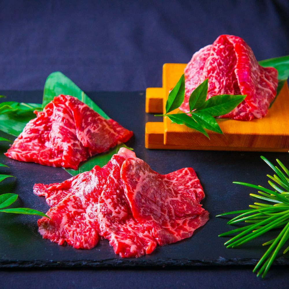 【ふらの和牛】特上焼肉 黒毛和牛 北海道産 トウガラシ 300g(2~3人前)