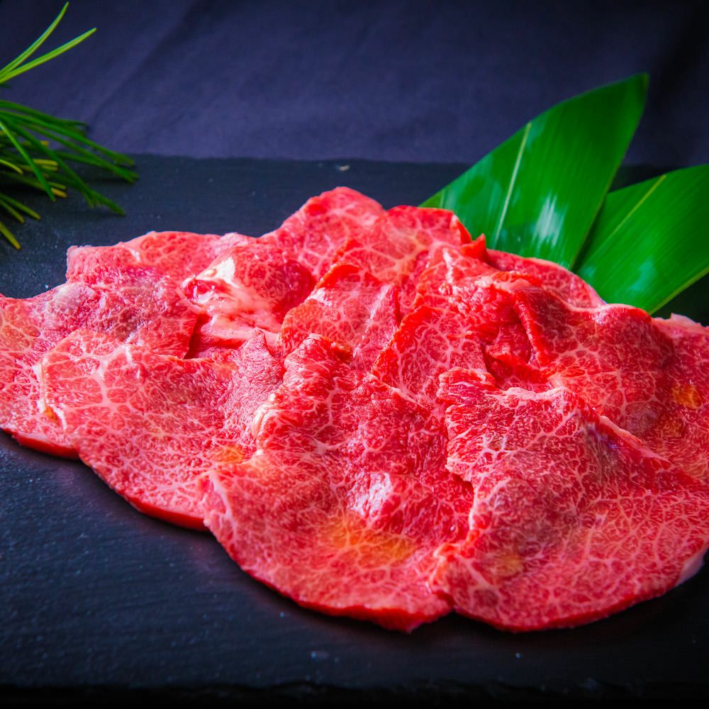 【薩摩の黒】特上焼肉 黒毛和牛 鹿児島県産 ミスジ 300g(2~3人前)